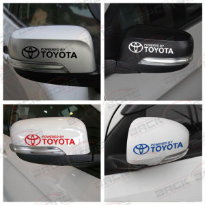 Set stickere oglinzi Toyota
