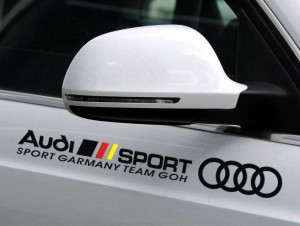 Set Stickere Portiere Audi