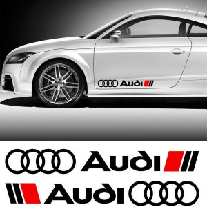 Set Stickere Portiere Audi