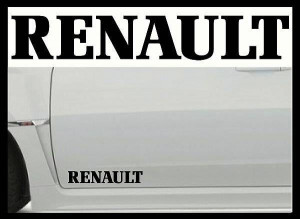 Set Stickere Portiere Renault