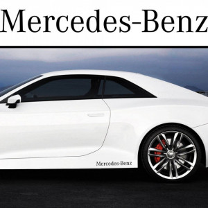 Set Stickere Praguri Mercedes