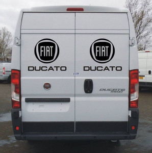 Set Stickere Spate Fiat Ducato