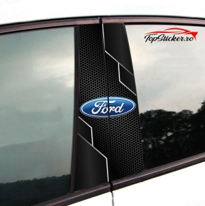 Set Stickere Stalpi Usi Ford