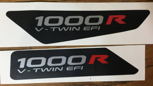 Set Stickere Variator Can-am 1000 R V-Twin Efi
