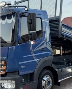 Set stickere XXL Mercedes Atego