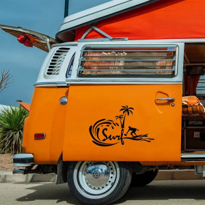 Sticker Auto Camper Surf - Img 1