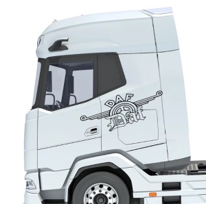 Sticker Auto DAF Lateral