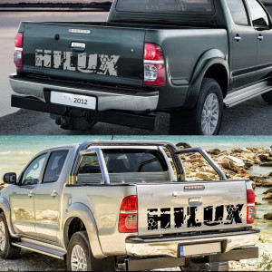 Sticker Auto Haion Toyota Hilux - Img 2