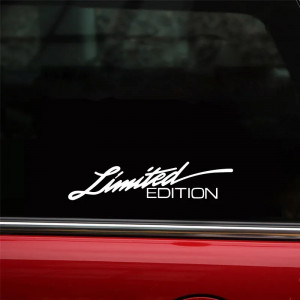 Sticker Limited Edition