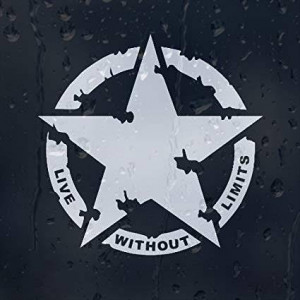 Sticker Autocolant Off Road Live Without Limits