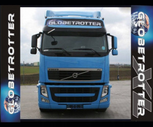 Sticker Autocolant Reclama Volvo Globetrotter/ Globetrotter XL
