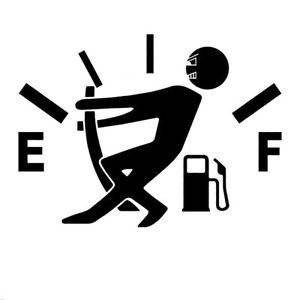 Sticker Capac Rezervor Fuel