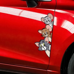 Sticker Color Tom Jerry and Tuffy - Img 3