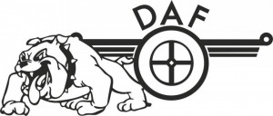 Sticker DAF 50 cm Bulldog