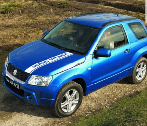 Sticker Dungi Capota Suzuki Vitara/Grand Vitara