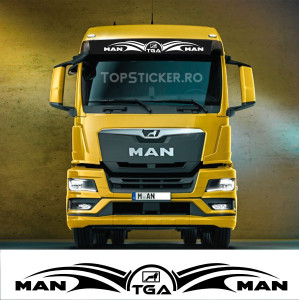 Sticker Frontal Man TGA