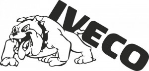Sticker Iveco Bulldog