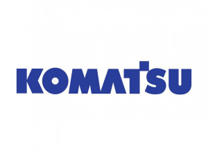 Sticker Komatsu