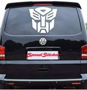 Sticker Luneta Hayon Autocolant Volkswagen Transporter T4, T5, T6, vw Caravelle