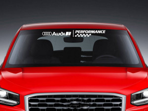 Sticker parbriz Audi Performance