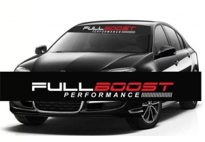 Sticker Parbriz Parasolar Full Boost Performance