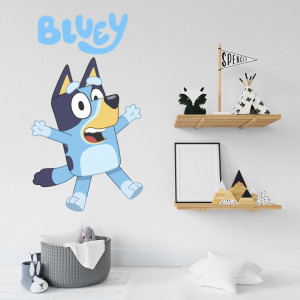 Sticker Perete Bluey
