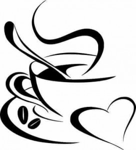 Sticker Perete Coffee M4