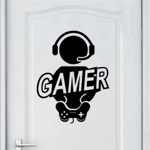 Sticker Perete Copii Gamer