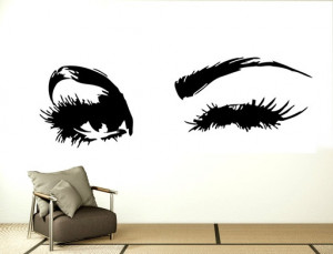 Sticker Perete Eyes
