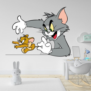 Sticker Perete Tom & Jerry M2