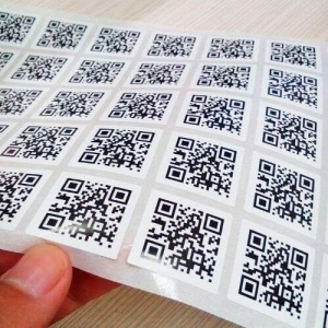 Stickere  Cod QR premium