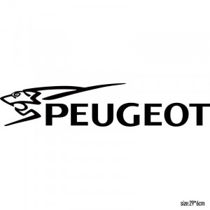 Sticker Peugeot