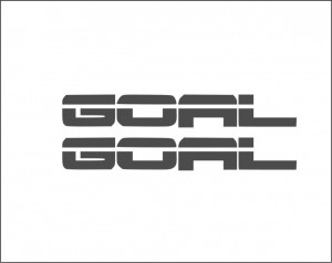 Stickere Auto Goal (set 2 buc)