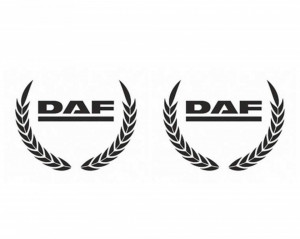 Stickere Daf Lauri (set 2 buc)
