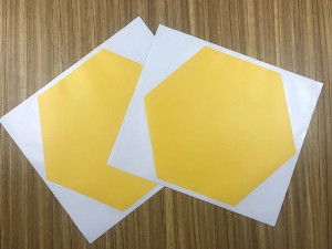Stickere Perete Honeycomb Hexagon - Img 3