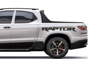 Set 2 buc Stickere Autocolante Ford Raptor - Img 2