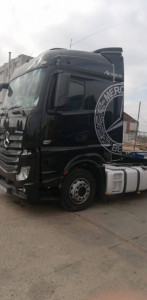 Set Stickere Cabina Mercedes Benz Actros