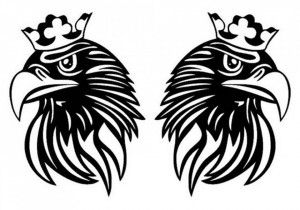 Set 2 buc Stickere Scania Grifoni 40 cm
