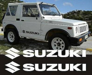 Set 2 buc Stickere Suzuki 60 cm