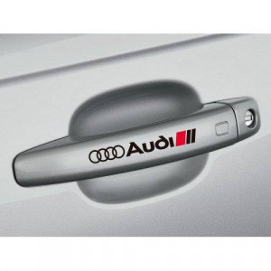 Set 4 buc Stickere Manere Audi