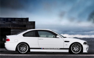Set dungi laterale BMW M Performance - Img 2