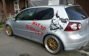 Set Sticker Auto The Joker Why so Serious ? - Img 4
