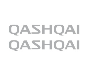 Set Stickere Auto Nissan Qashqai (2 buc) - Img 2