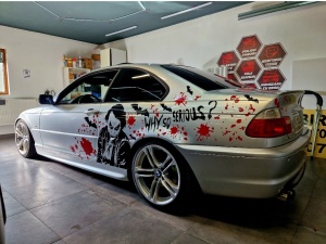 Set Stickere auto The Joker