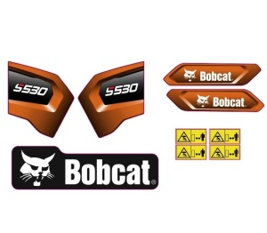 Set Stickere Autocolante Bobcat S 530