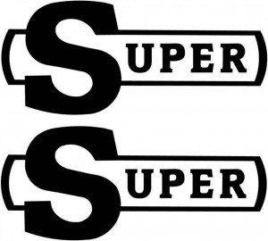 Set Stickere Autocolante Scania Super