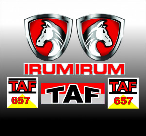 Set Stickere Autocolante Taf Irum