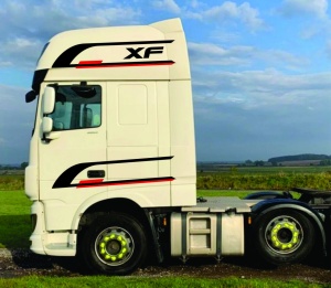 Set Stickere Cabina Daf XF - Img 2