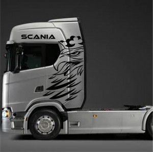 Set Stickere Cabina Grifon Scania S, R Series