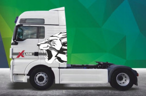 Set Stickere Cabina Man X Lion Edition Tga Tgx
